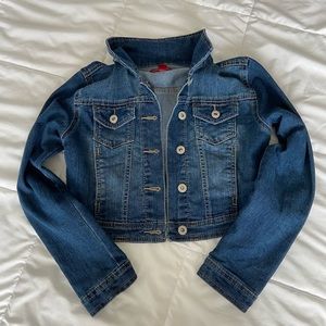 Cropped Denim Jacket